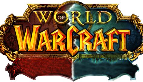 World Of Warcraft WOW Logo No Background