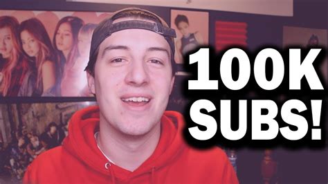 100k Subscribers Thank You Youtube