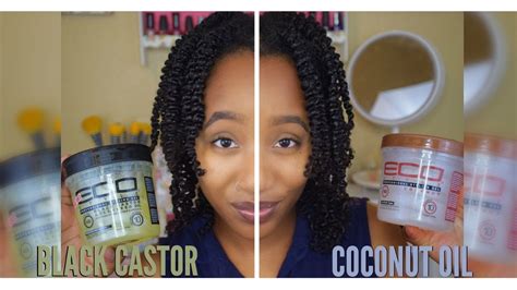 Best Twist Out Gel Eco Styler Black Castor Oil And Flaxseed Vs Coconut