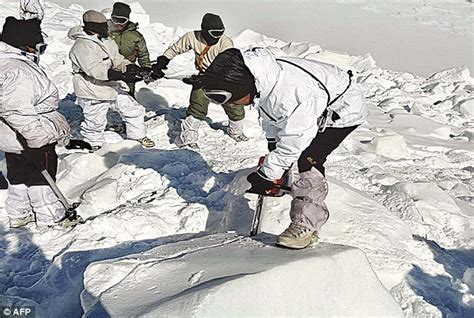 India Prays For Its Miracle Man Siachen Survivor Rescued After Six Days Trapped Under An