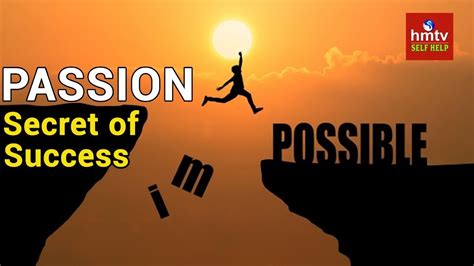 Passion For Success How Passion Leads To Success Ask Talks Youtube