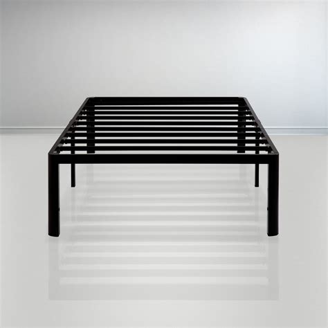 olee sleep 14 inch dura metal steel slate bed frame t2000 twin xl 14bf08x ebay