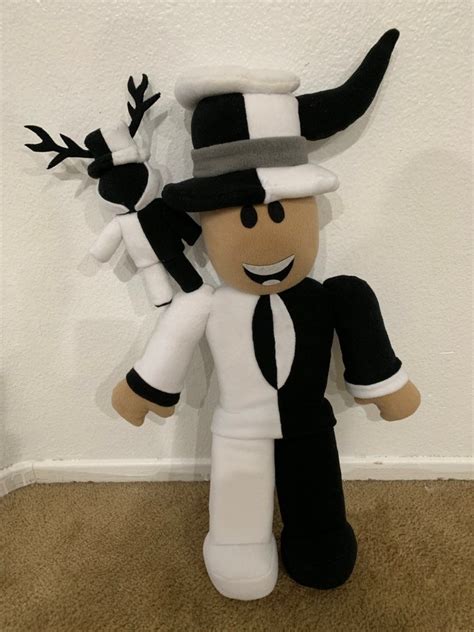 Roblox Plush Make Your Own Robloxian Character Smaller Size Etsy