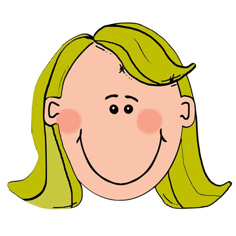 Blonde Lady Png Svg Clip Art For Web Download Clip Art Png Icon Arts