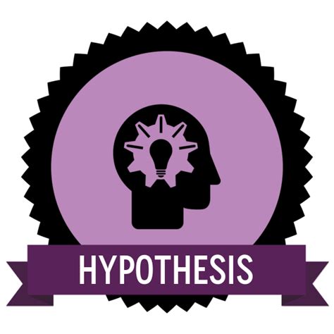 Hypothesis Icon At Collection Of Hypothesis Icon Free