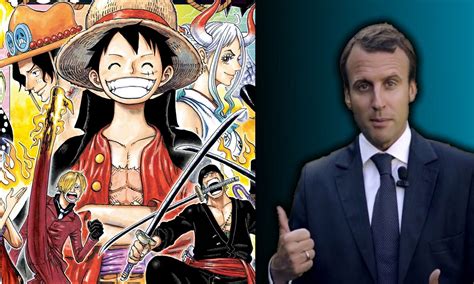 One Piece Referenced By Emmanuel Macron In Latest Tweet