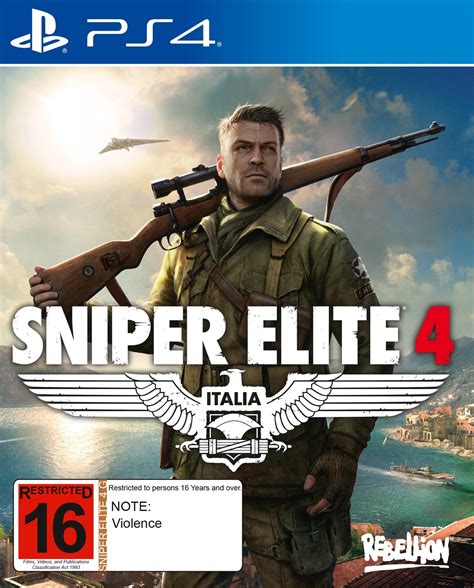 Sniper Elite 4 Ps4 Buy Now At Mighty Ape Nz