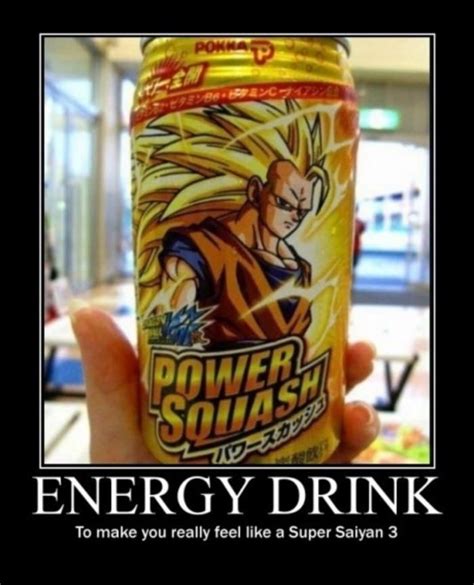 Dragon ball z energy drink. Take my money now!