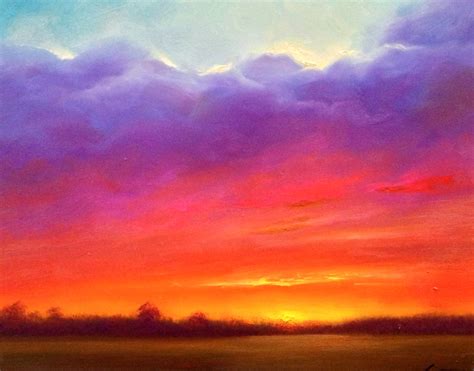 See more ideas about landscape paintings, landscape art, sky painting. Delta Sunset Oil Painting - Greg Cartmell | Greg Cartmell