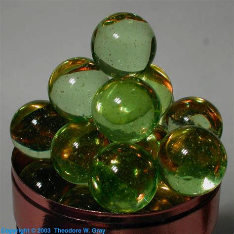 Physical properties uranium's physical state is solid at standard temperature and pressure. More uranium glass marbles, a sample of the element ...