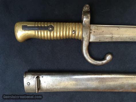 Beautiful French Bayonet Huntingpot Of The War Of 18701871 I Remain