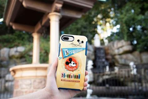 Disney Annual Passholder Otterbox Cases With Popsockets Chip And