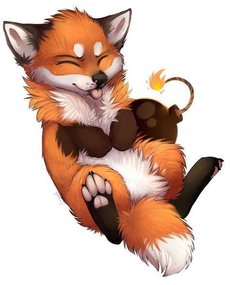 Pin By Anahi Foxmartines On Foxes Cute Fox Drawing Furry Art Cute