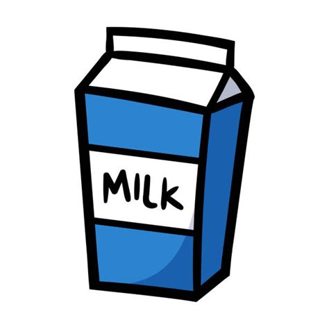 910 Cartoon Of A Milk Carton Stock Illustrations Royalty Free Vector
