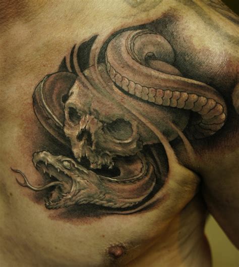 9 Simple And Traditional Snake Tattoo Designs With Meanings