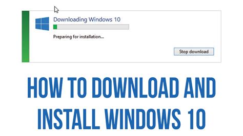 How To Download And Install Windows 10 Tyler Miller