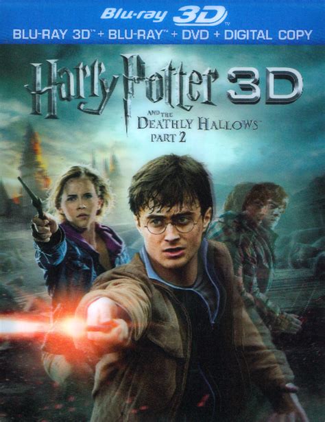 Harry potter and the deathly hallows: Harry Potter and the Deathly Hallows, Part 2 3D [Blu-ray ...