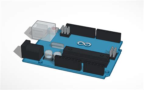3d Design Arduino Uno Tinkercad