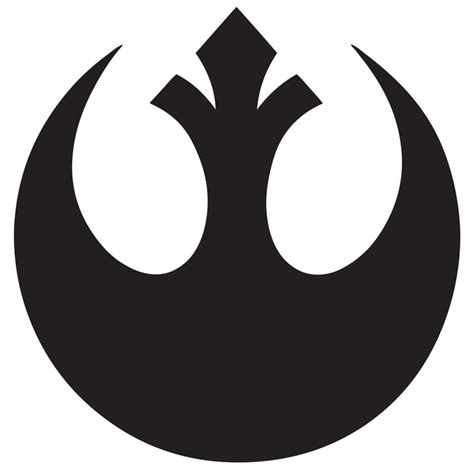 The Rebel Alliance Logo Free Star Wars Pumpkin Templates Popsugar