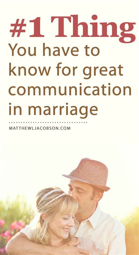 This One Bit Of Knowledge Is Missing From Many Most Marriages
