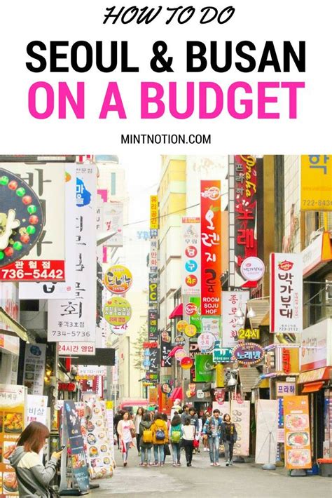 How To Do Seoul And Busan On A Budget Artofit