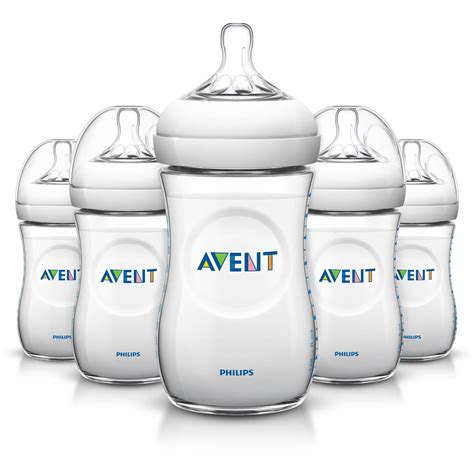 Philips Avent Bpa Free Natural Baby Bottles 9 Ounce 5 Pack