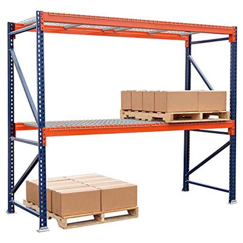 Buy Storage Pro Pallet Rack Starter Unit With Wire Decking Industrial