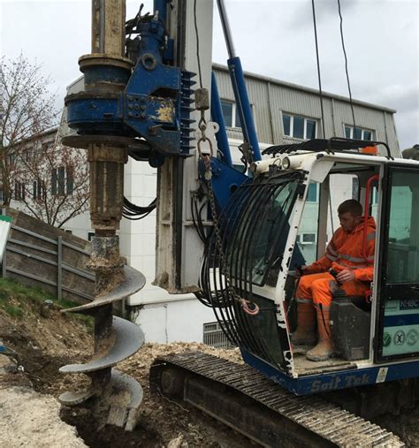 Rotary Auger Sheppard Piling Leading Piling Contractors Cfa