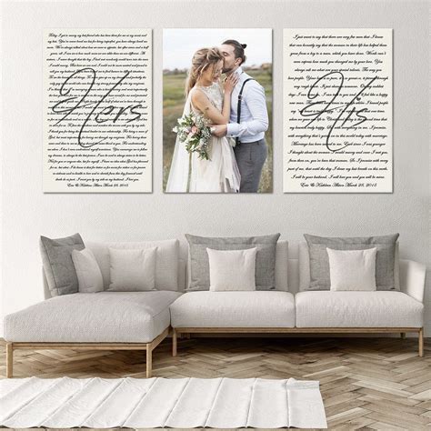 Personalized Canvas Prints Archives Oc Wedding Vows Canvas