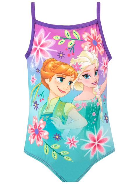 Buy Disney Girls Frozen Swimsuit Princess Elsa Anna Swimwear For Kids