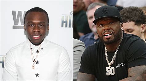 50 Cents Son Marquise Says His Dad Blocked Him On Social Media Iheart