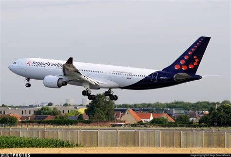Oo Sft Airbus A330 223 Brussels Airlines Serge Dejonckheere