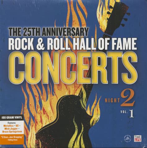 Various Lp The 25th Anniversary Rock And Roll Hall Of Fame Concerts