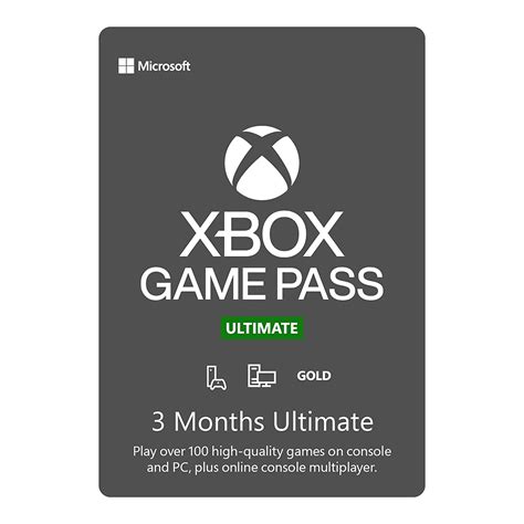T Card Xbox Game Pass Ultimate 3 Meses Trilogy Games