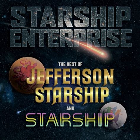 Jefferson Starship Starship Starship Enterprise The Best Of Jefferson Starship And Starship Rhino