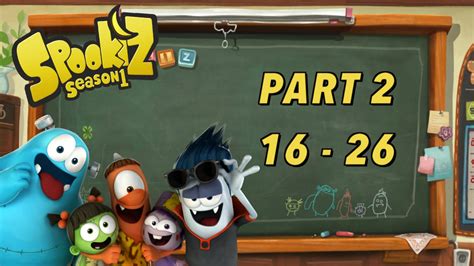 Spookiz Full Season 1 Compilation Part 2 Videos For Kids 스푸키즈