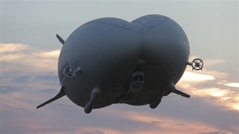 This Blimp That Looks Like A Butt Is The Largest Aircraft In The World