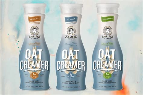 Califia Farms Oat Creamer Reviews And Info Dairy Free
