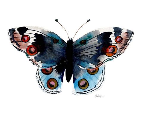 Whimsical Butterfly Print Etsy Butterfly Art Print Butterfly Art
