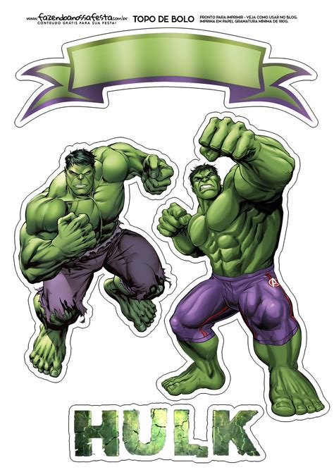 Todo Lo Que Necesitas Saber Sobre Imágenes De Hulk Para Imprimir Betero