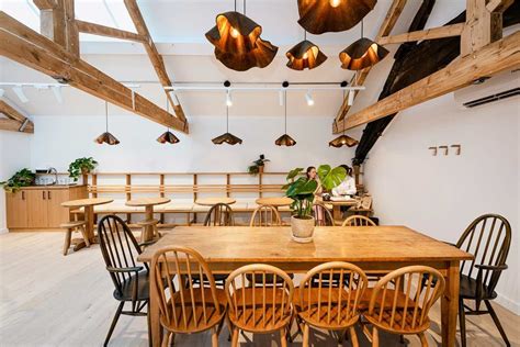 Sustainable Restaurant Interior Design Object Space Place — Biofilico