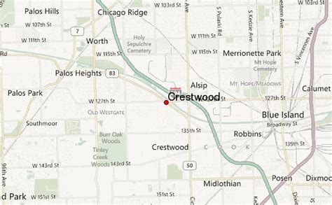 Crestwood Location Guide