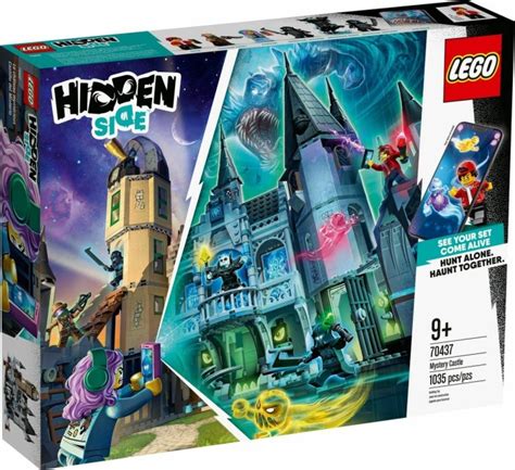 Lego Hidden Side Geheimnisvolle Burg Ab