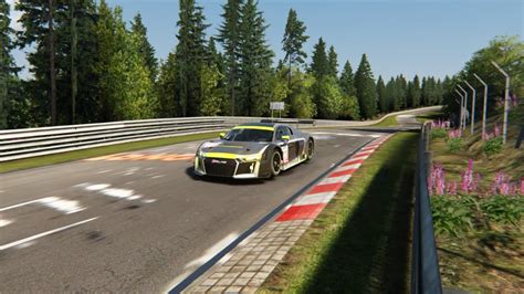 Assetto Corsa N Rburgring Nordschleife Audi R Lms Youtube
