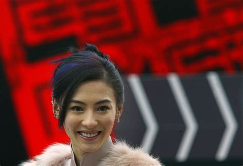 Hong Kong Actress Cecilia Cheung Sued For 22 Million Over Breached