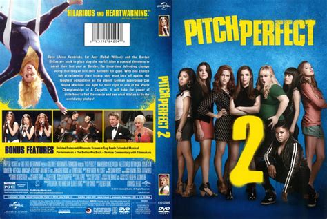 Pitch Perfect 2 2015 R1 Dvd Cover Dvdcovercom
