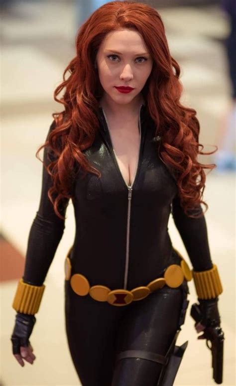 Pin By Robert Ambroise On Black Widow Cosplay Woman Black Widow Cosplay Black Widow Avengers