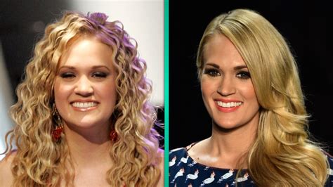 Carrie Underwood Then And Now See The Sweet Moment She Won American
