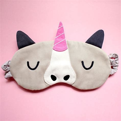 Unicorn Sleeping Mask Unicorn Sleep Mask Unicorn Eye Mask