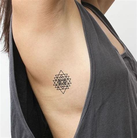 Top 196 Small Geometric Tattoo Ideas